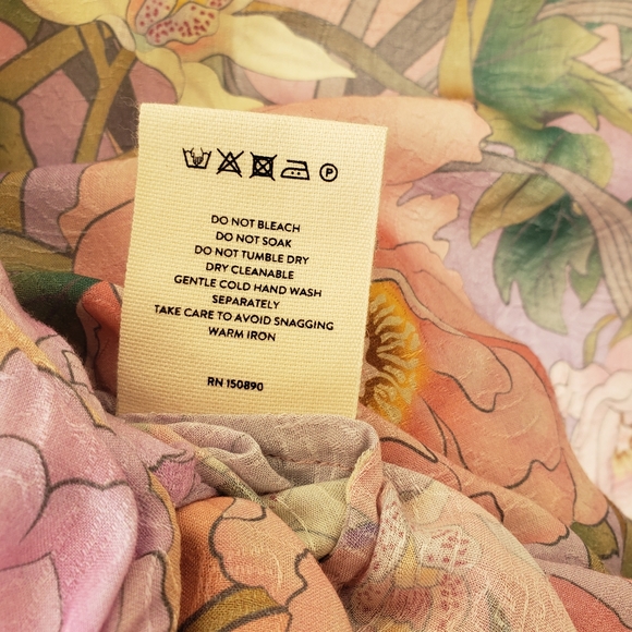 SWAPPED NWT Lily Kimono Tie Top - Picture 7 of 7